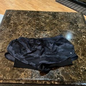 RBX Black Camo Women's Shorts